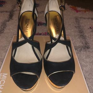 MK Platform Sandals